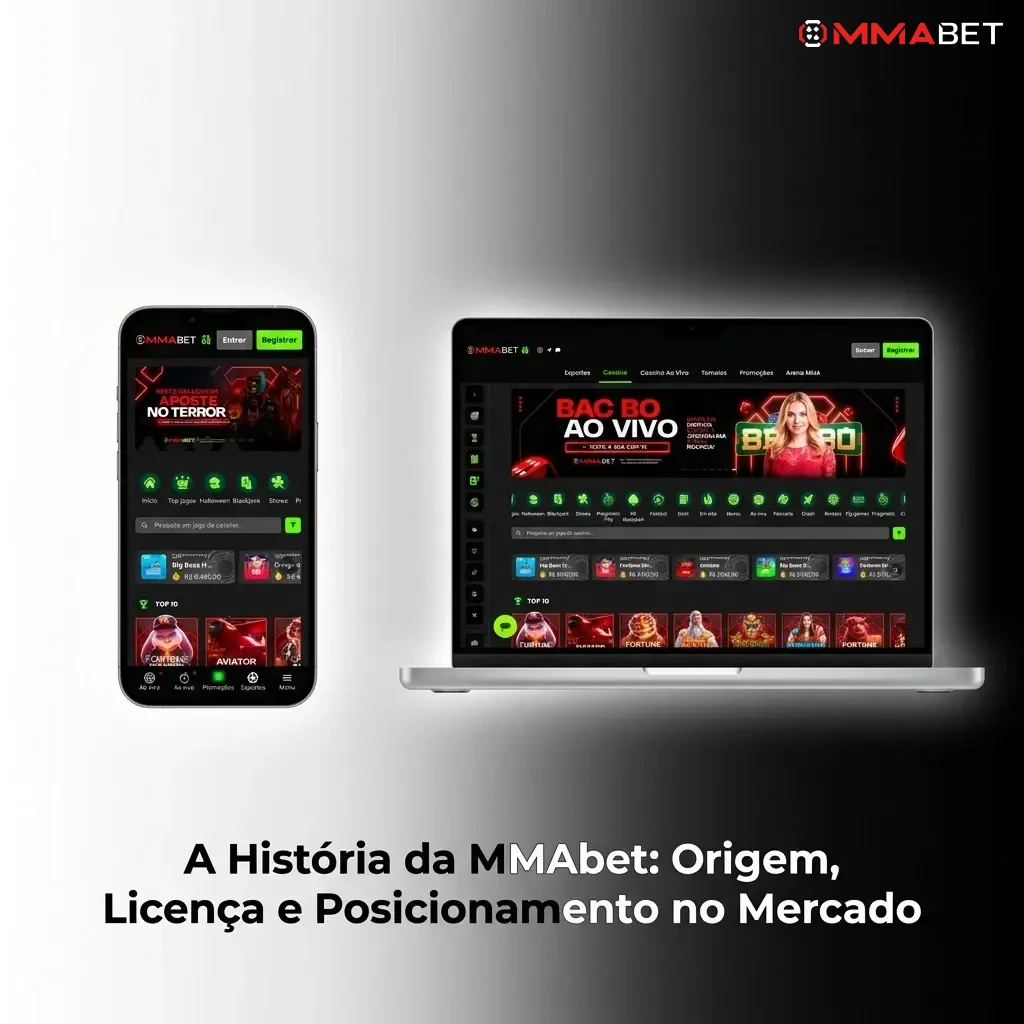 História da MMAbet: origem, licença internacional e estratégia de crescimento no mercado brasileiro de apostas