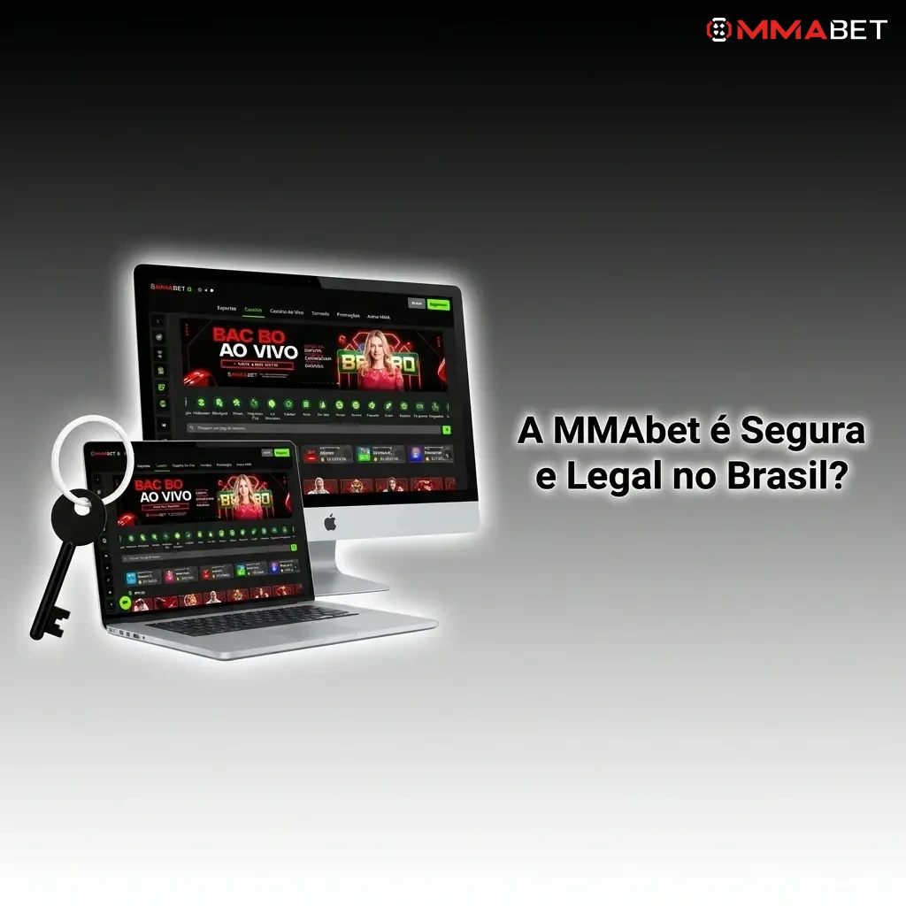 MMAbet é segura e legal no Brasil com licença regulatória, criptografia SSL e políticas de jogo responsável