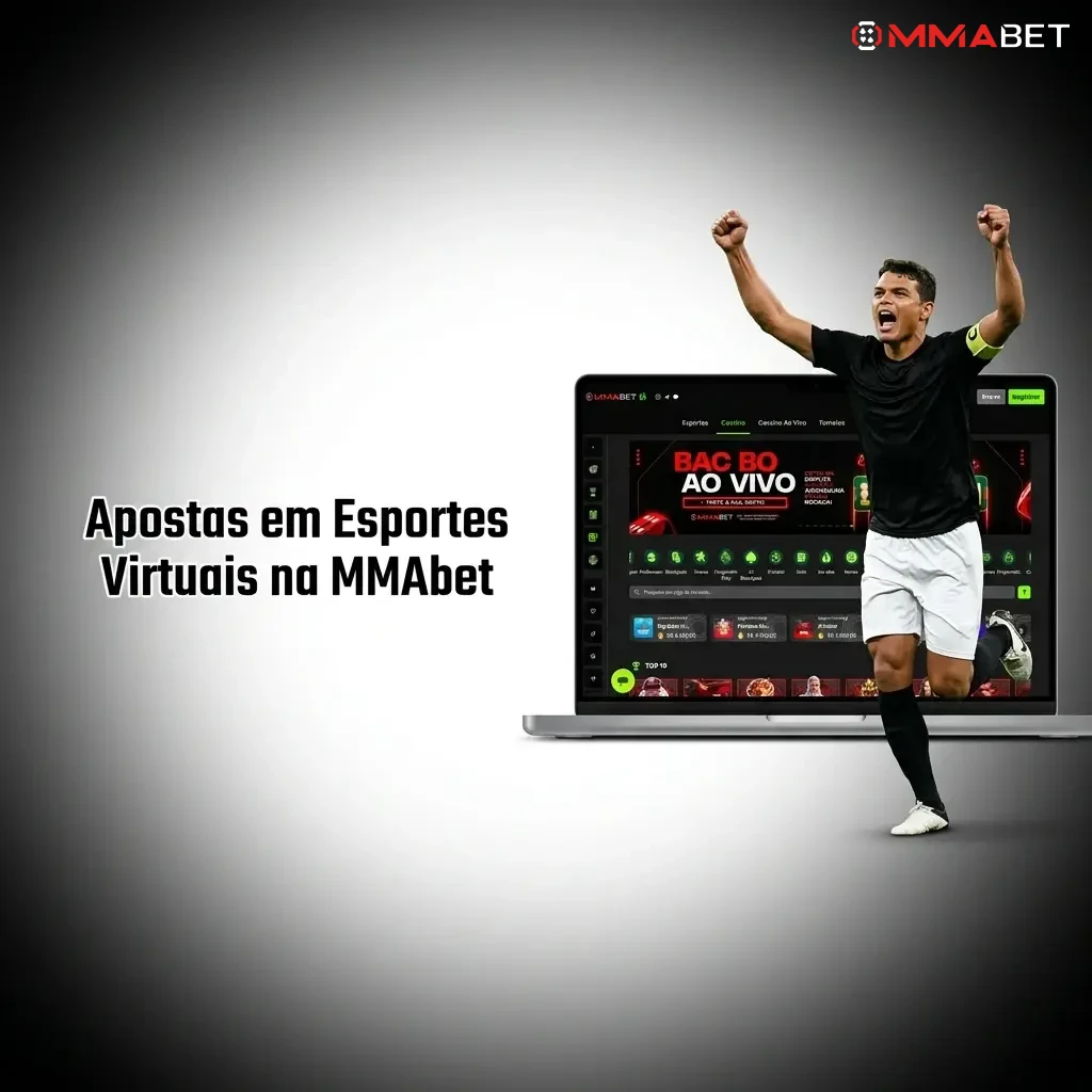 Apostas em esportes virtuais na MMAbet: futebol, corridas e tênis simulados com odds em tempo real.