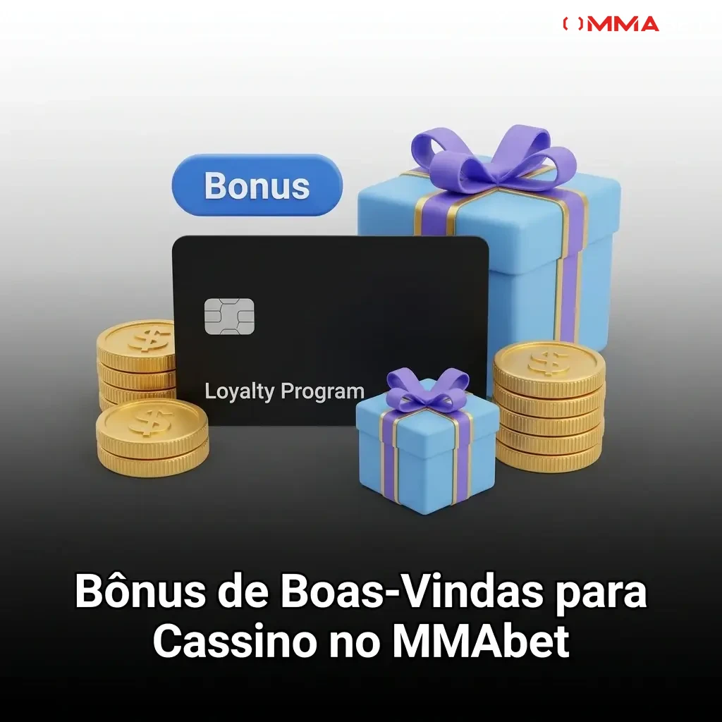 Bônus de boas-vindas para cassino no MMAbet para jogadores brasileiros no primeiro depósito