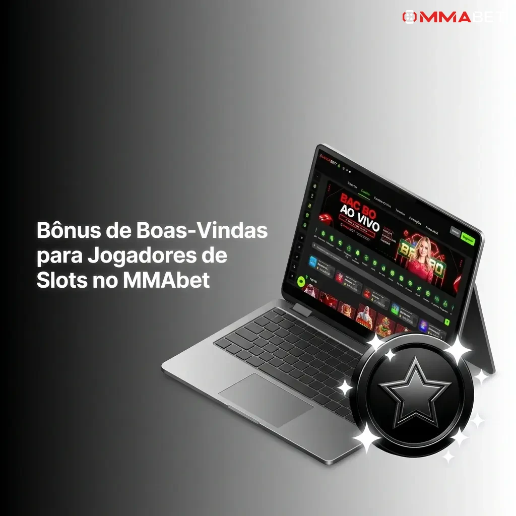 Bônus de boas-vindas MMAbet: 100% no primeiro depósito até R$1.000 para slots e caça-níqueis