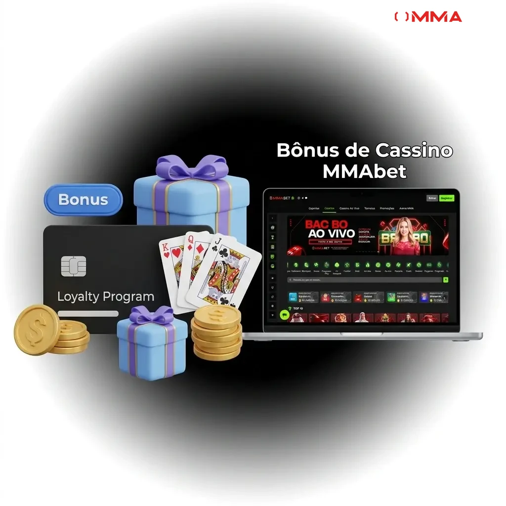 Bônus de cassino MMAbet: recarga para slots, cashback semanal e rodadas grátis com condições e valores