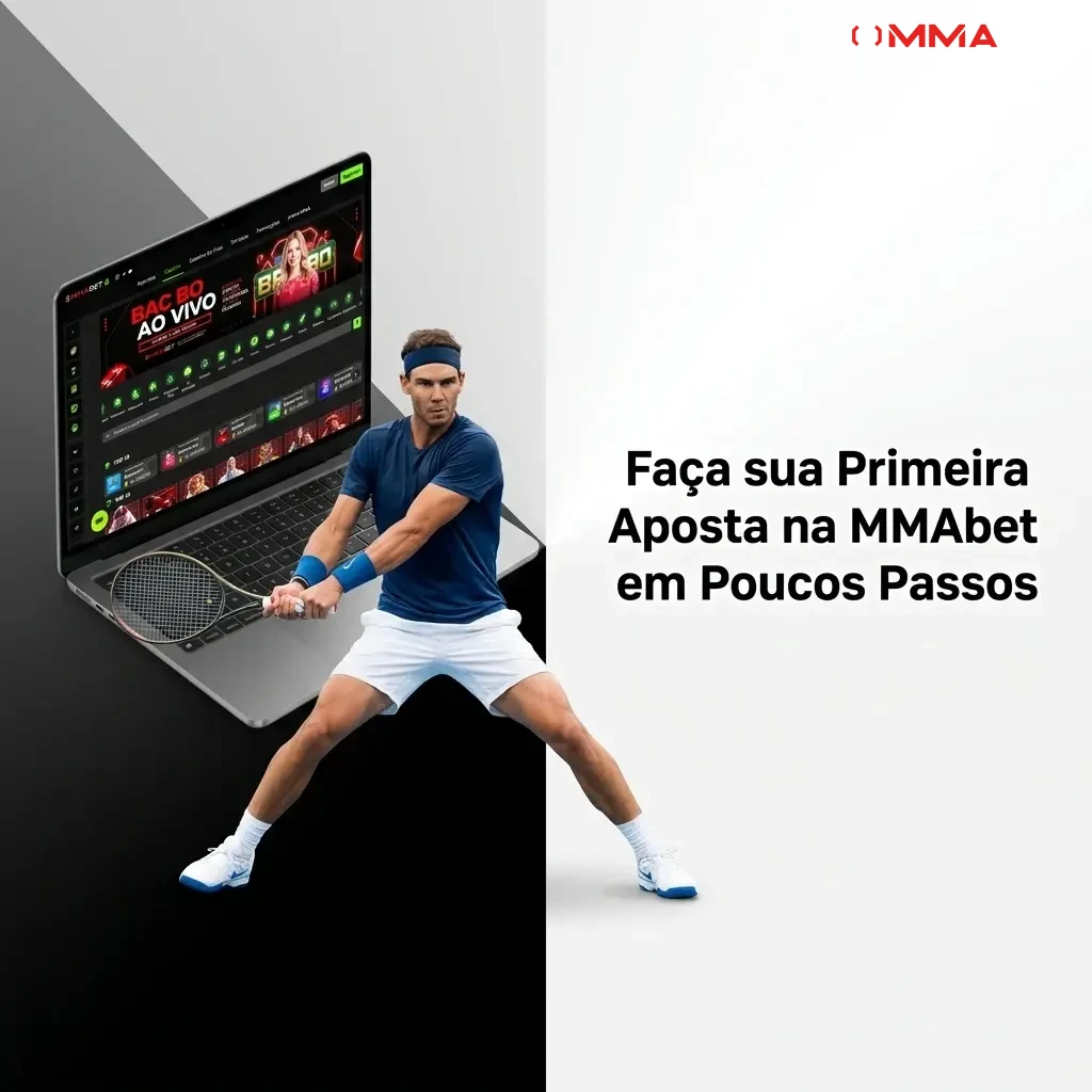 Guia passo a passo para fazer sua primeira aposta na MMAbet com cadastro, depósito via Pix e confirmação