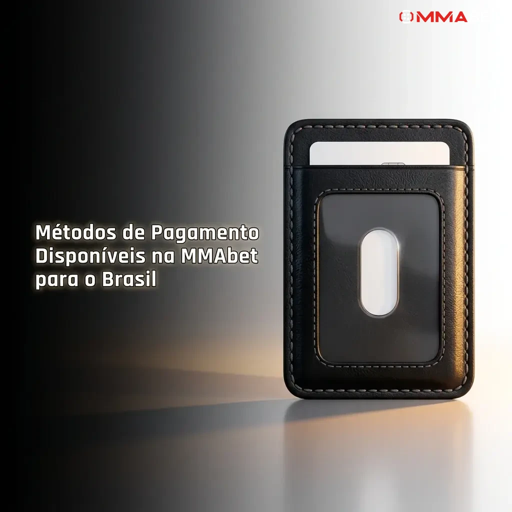 Métodos de pagamento MMAbet Brasil: Pix, cartão, boleto, criptomoedas e carteiras digitais disponíveis.