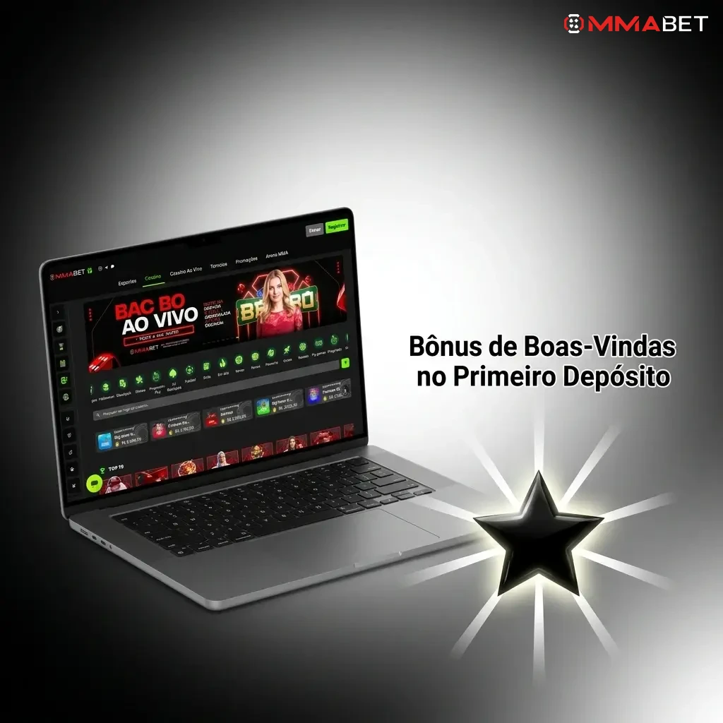 Bônus de boas-vindas de 100% no primeiro depósito até R$500 para novos jogadores no Brasil
