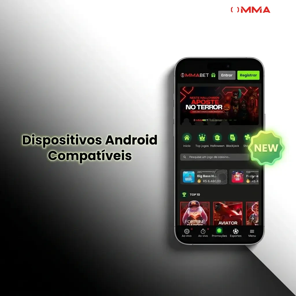 Dispositivos Android compatíveis com o app MMAbet: Samsung, Motorola, Xiaomi, LG, Nokia, Realme e Positivo