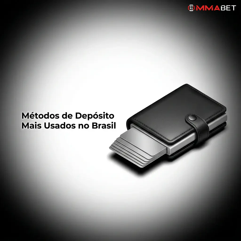 Métodos de depósito mais usados no Brasil na MMAbet: Pix por CPF, e-mail, chave aleatória, telefone e QR Code
