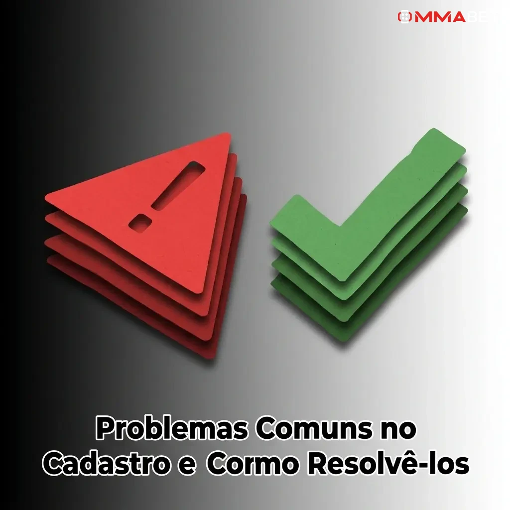 Tabela com problemas comuns no cadastro e soluções, como código SMS, e-mail de confirmação e erros de login.
