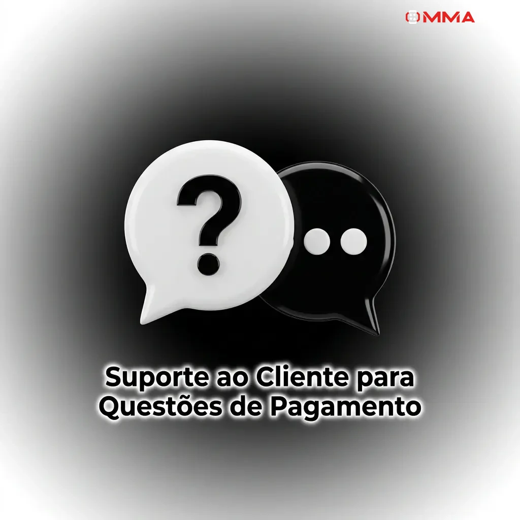 Equipe de suporte MMAbet auxiliando clientes com dúvidas sobre pagamentos, depósitos e saques via chat e e-mail