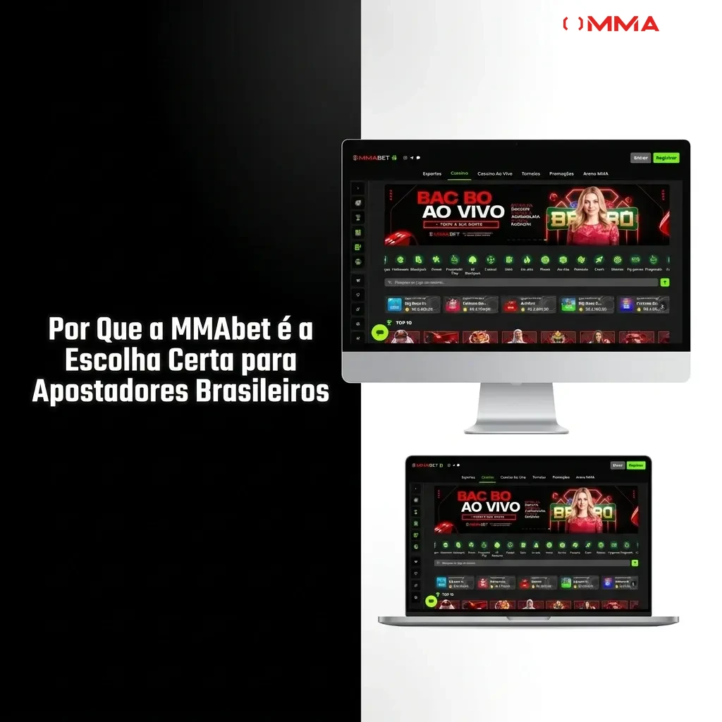 MMAbet: plataforma de apostas esportivas para brasileiros com app mobile, segurança SSL e mais de 30 modalidades