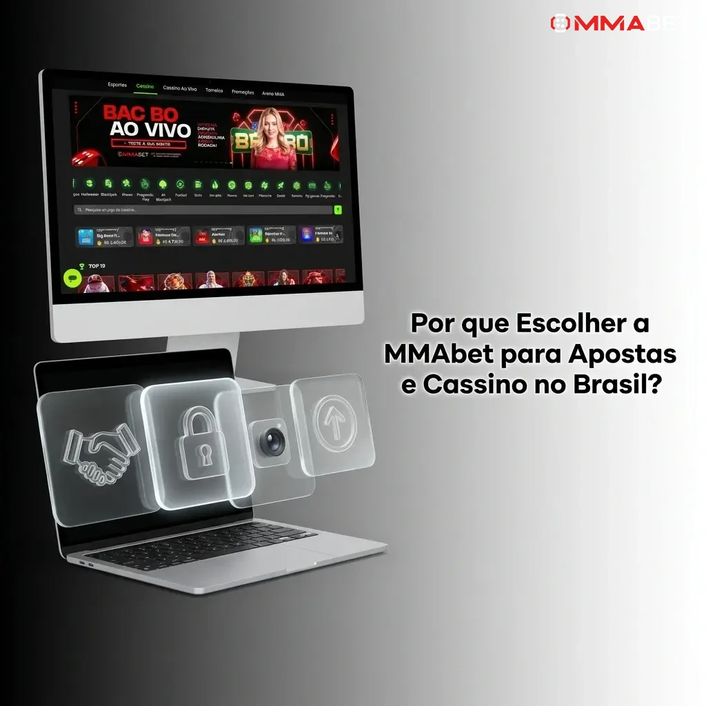 Plataforma MMAbet para apostas esportivas e cassino no Brasil com suporte em português e pagamentos em BRL