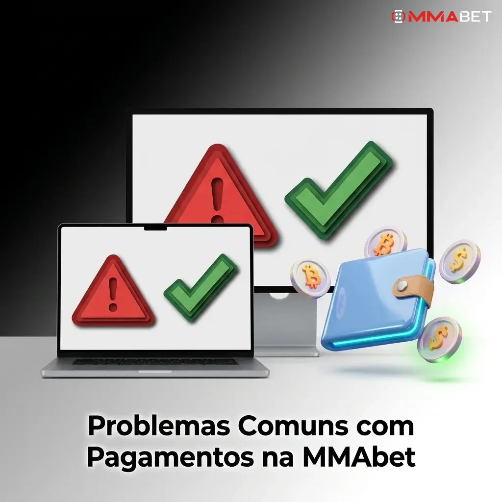 Problemas comuns com pagamentos na MMAbet: depósitos, saques e chave Pix com soluções práticas