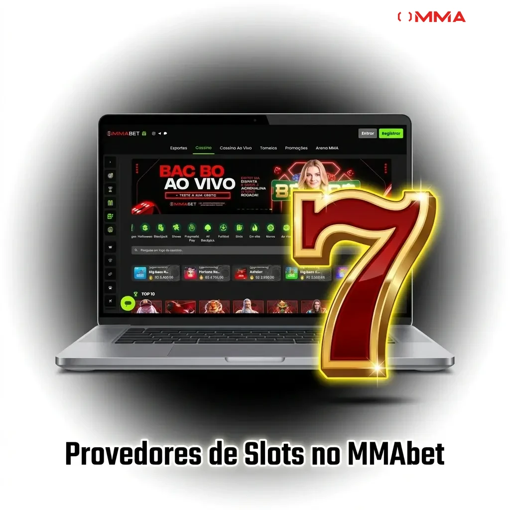 Provedores de slots no MMAbet: Pragmatic Play, NetEnt, Microgaming e mais de 50 desenvolvedores auditados