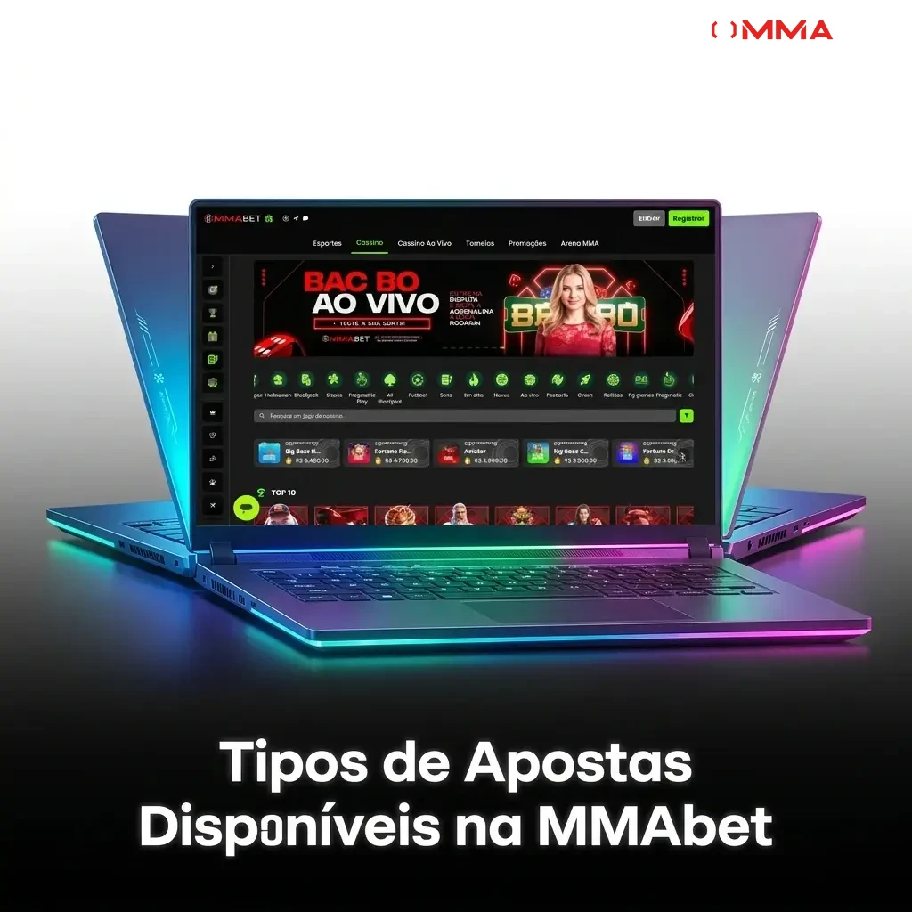 Tipos de apostas na MMAbet: simples, múltipla e sistema explicados para sua estratégia de jogo